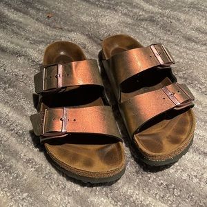 Birkenstock Arizona Sz 38. Pink.